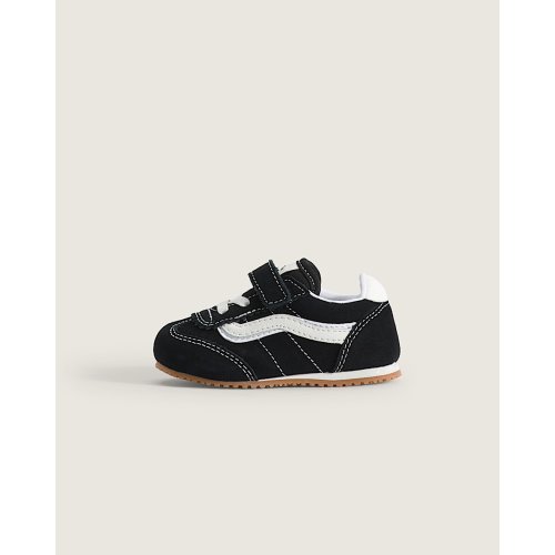 Toddler Super Lowpro V Shoe in Black | Vans