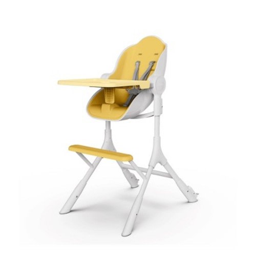 Oribel Cocoon Z High Chair, Color: Yellow