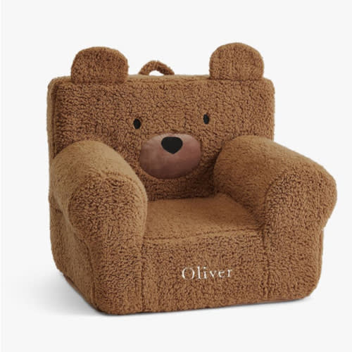 Anywhere Chair®, Caramel Sherpa Bear Slipcover Only