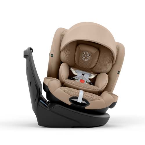 Cybex Callisto G 360 Rotating All-in-One Convertible Car Seat - Almond Beige