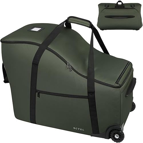 SCTEL Infant Car Seat Travel Bag for Airplane