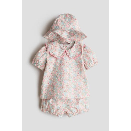 3-piece Cotton Set, 12M