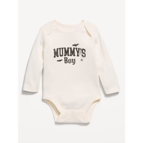 Long-Sleeve Graphic Bodysuit for Baby