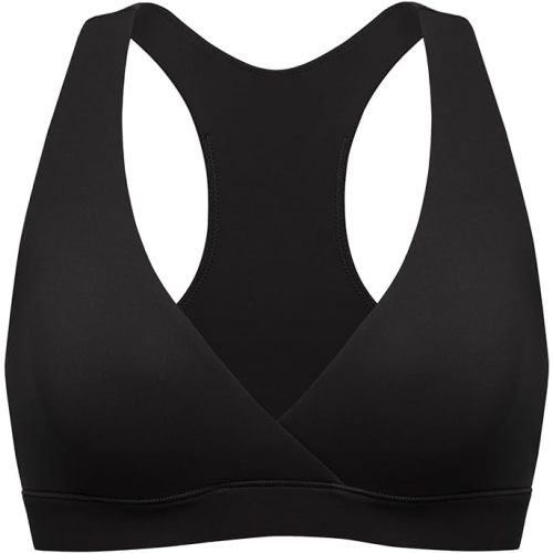 MOMANDA Racerback Nursing Sleep Bras for Breastfeeding Crossover Wireless Maternity Bralette Comfy