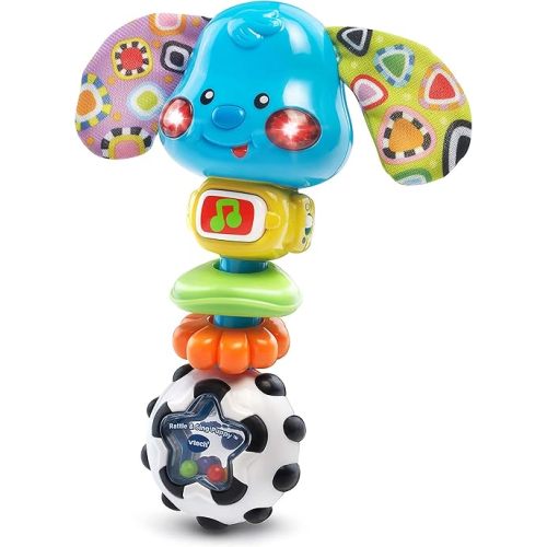 VTech Baby Rattle and Sing Puppy (English Version)