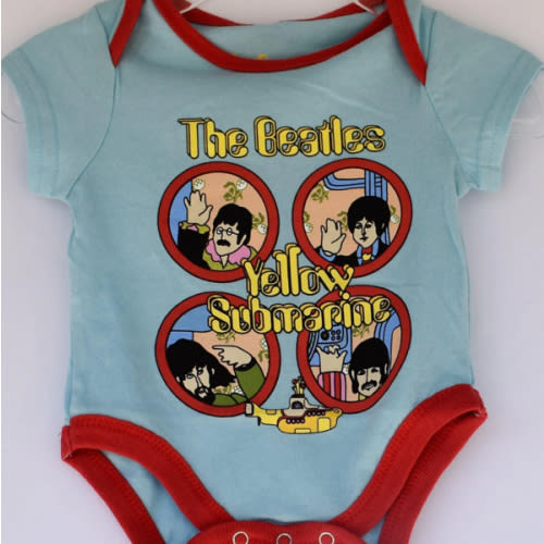 Beatles: Cartoon Onesie – StitchStreet.com