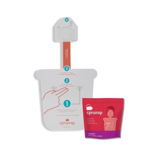 CPRWrap - Infant Size CPRWrap Aid, for Ages 12 Mos & Under