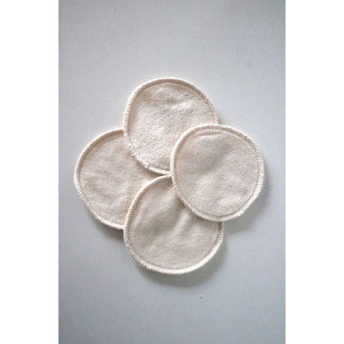 Organic Reusable Nursing Pad - Set of 4