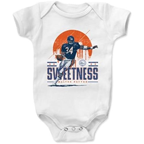500 LEVEL Walter Payton Baby Clothes - Walter Payton Chicago Skyline
