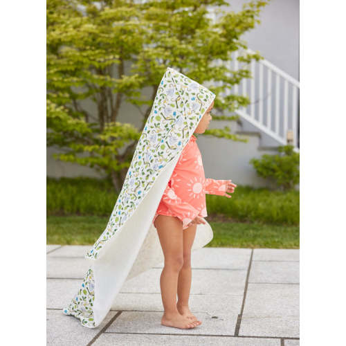 Hooded Bath Towel - Happy Monkey Default Title
