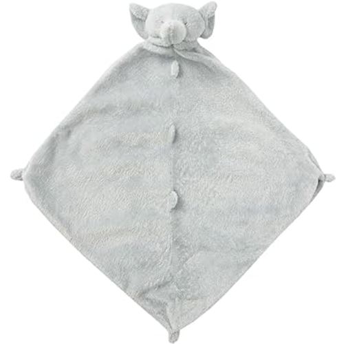 Angel Dear - Grey Elephant, Blankie