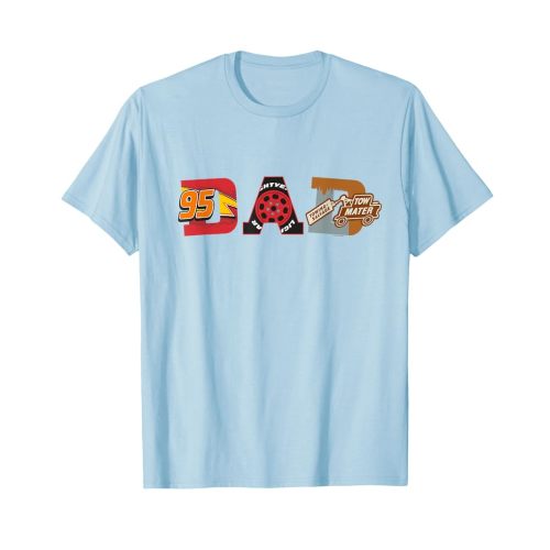 Disney and Pixar’s Cars Dad Father’s Day Birthday T-Shirt