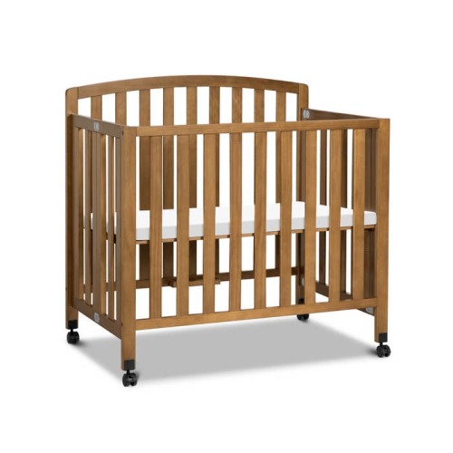 Dylan 3-in-1 Folding Convertible Mini Crib