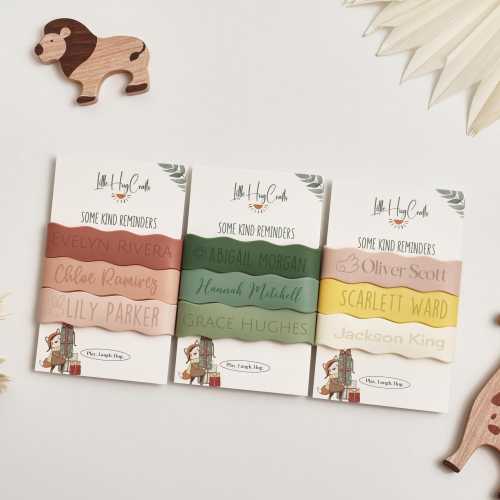 Silicone Water Bottle Labels, Waterproof Daycare Labels, Custom Anti Slip Sippy Cup Labels,Engraved Band Gift, Name Label,Engraved Cup Label