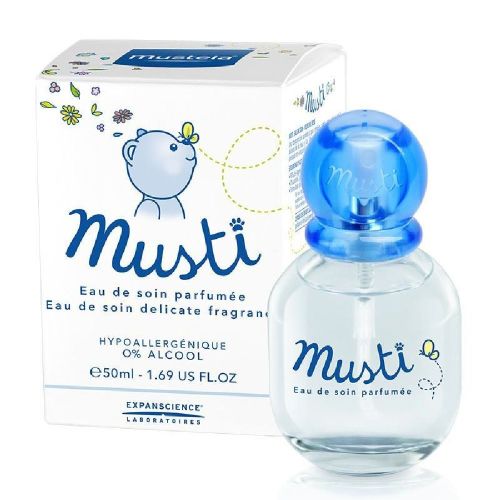 Mustela Musti Eau De Soin Perfume Spray 50ml