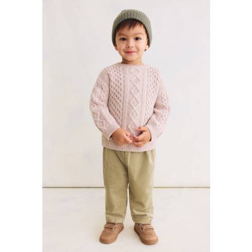 COTTON CORDUROY JOGGERS