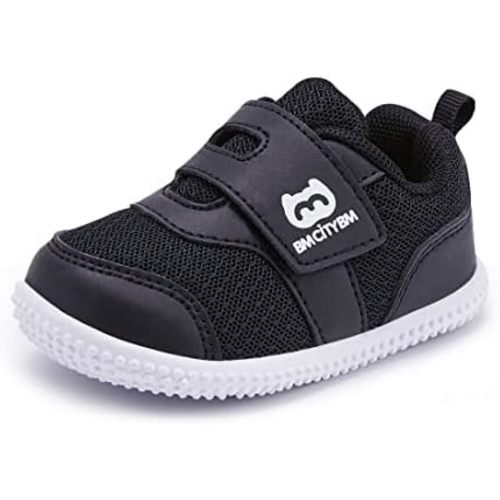 BMCiTYBM Baby Boy Girl Shoes Breathable Mesh Walking Shoes Lightweight Non-Slip Sneakers Infant First Walkers 6 9 12 18 24 Month