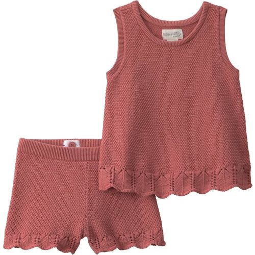 little planet by carter's Baby Girls' 2-piece Shorts Set Made With Organic Cotton