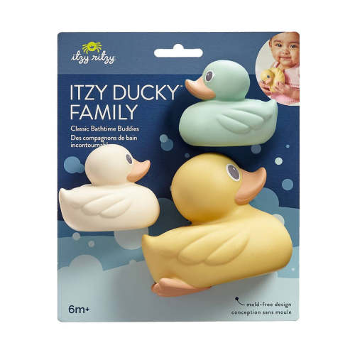 Itzy Ducky Family™ - Bath + Water Table Toys: Duck