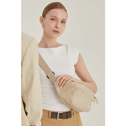 365 FANNY PACK Beige – GOOSEKET