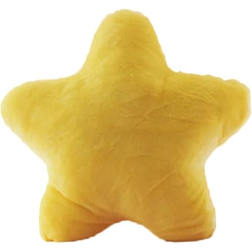 zhidiloveyou Star Pillow Plush Yellow, Stuffed Star Shaped Pillow Cute Toy for Kids 15.7 inch