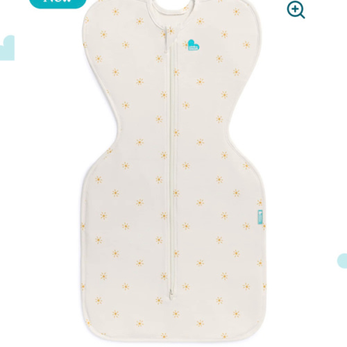 Swaddle Up™ 0.2 TOG Viscose from Bamboo Gold Sunny