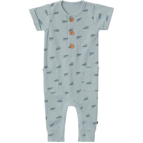 Modern Moments by Gerber Baby Short Sleeve Long Leg Romper