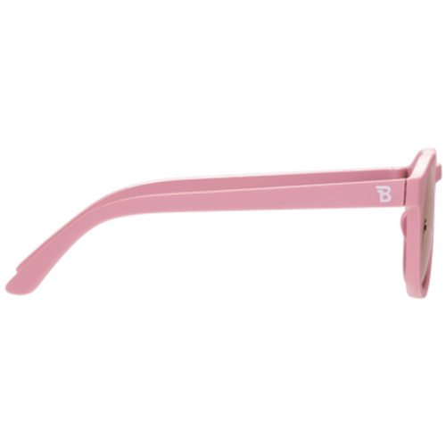 Pretty in Pink Keyhole | Pink Polarized Mirrored Lens – Babiators Sunglasses