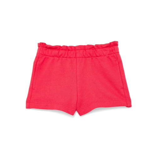 Wonder Nation Baby Girl Pocket French Terry Shorts, Sizes 0-24 Months