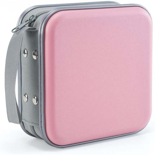 DVD Case, 48 Capacity CD Case Portable CD Holder Storage Hard DVD Wallet Holder Organizer for ()