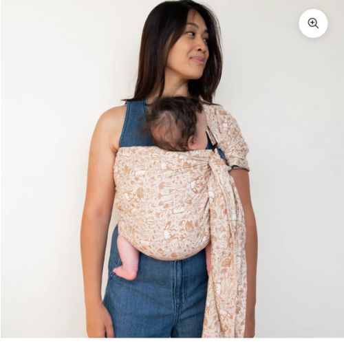 Woodland Ring Sling Baby Carrier - Woodland Print | hope&plum