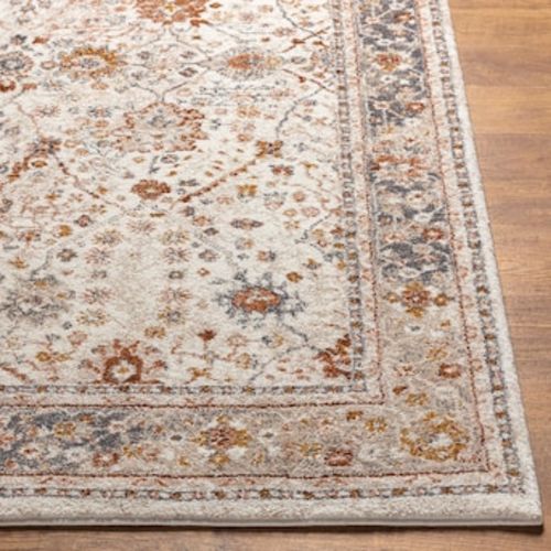 Surya 5 X 8 (ft) Beige Indoor Floral/Botanical Area Rug