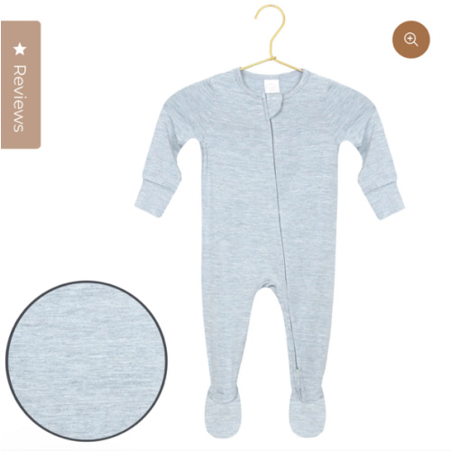 Crew Zipper Footies
