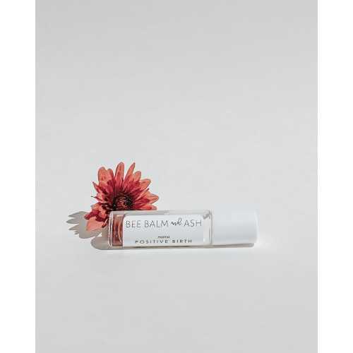 Labor Essential Oil Roller: Calming Aromatherapy Blend for Birth
