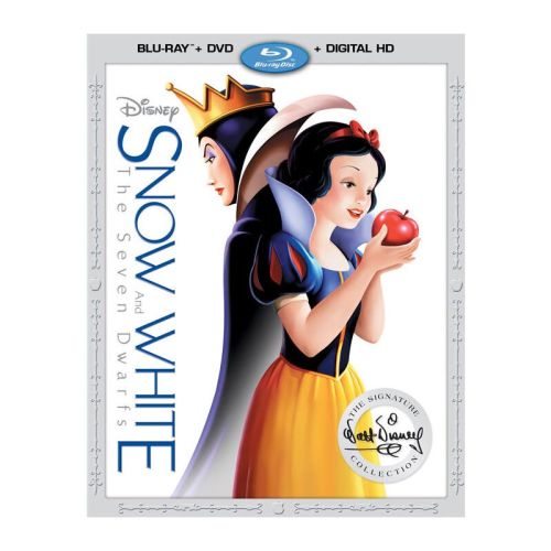 Snow White and the Seven Dwarfs (Blu-ray + DVD + Digital)