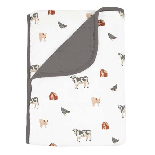 Toddler Blanket in Farm 1.0