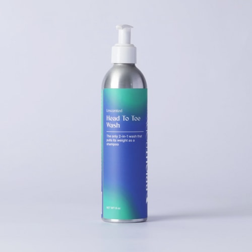 Head To Toe Wash | Organic Baby Shampoo | Bright Body Baby