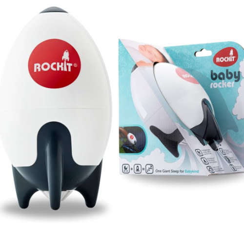 Rockit Portable Baby Rocker. Fits Any Stroller, pram, Pushchair or Buggy Original AA Battery Version