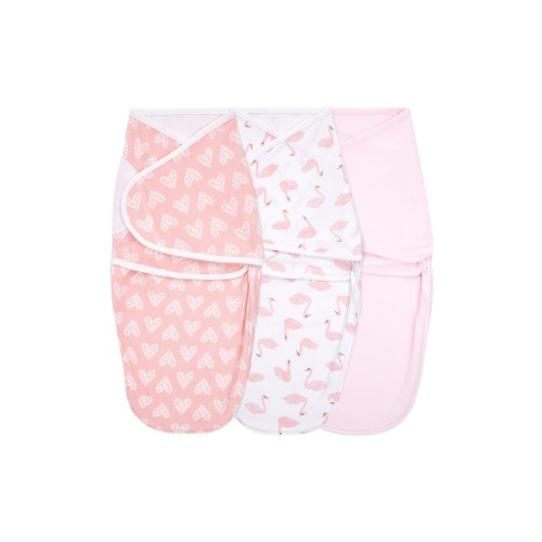 Aden & Anais Essentials Wrap Swaddle - Set of 3