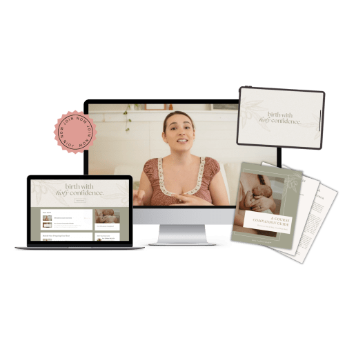Holy Confident Birth Course