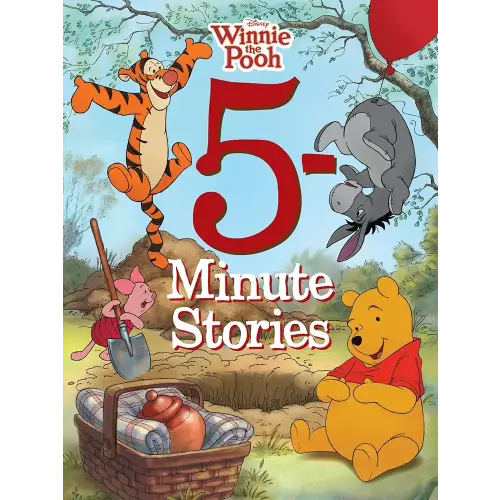 5-Minute Winnie the Pooh Stories (5-Minute Stories)