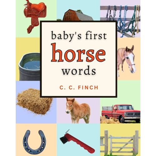 Baby's First Horse Words: 25 Words Every Young Equestrian Needs To Know Paperback – June 11, 2023