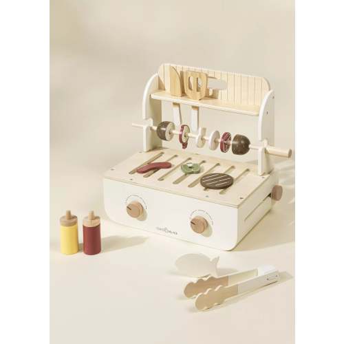 Wooden Barbecue Playset and Accessories