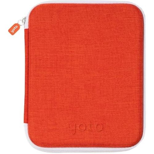 YOTO Card Case in Fruit Punch - 64-Pocket Audiobook Card Holder, Ages 3-12