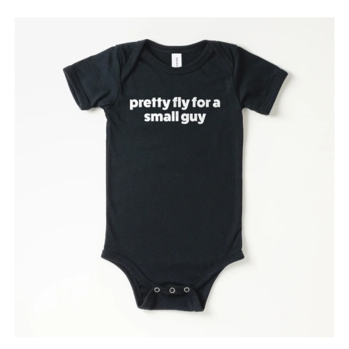 Fly For a Small Guy Onesie | All The Small Tees