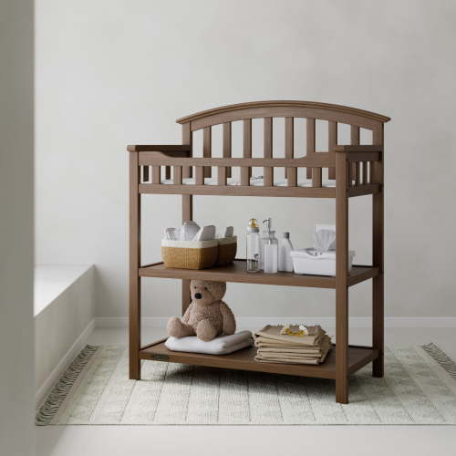 Graco Infant Changing Table, Hazelnut