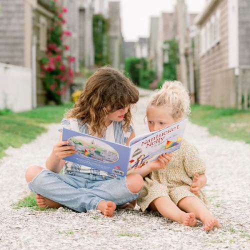 Nantucket Nelly & The Rainbow Boat Race