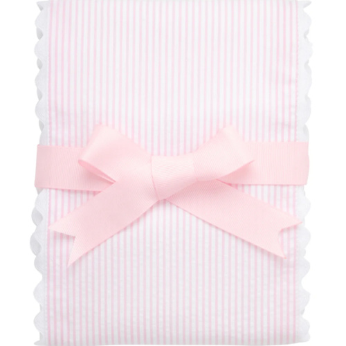 Seersucker Fancy Burp Cloth