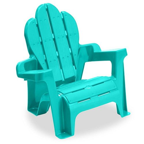 American Plastic Toys® Adirondack Chair in  - Teal