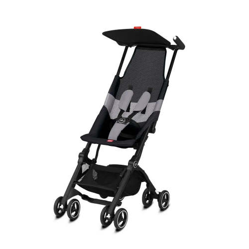GB Pockit Air All-Terrain Compact Stroller - Velvet Black